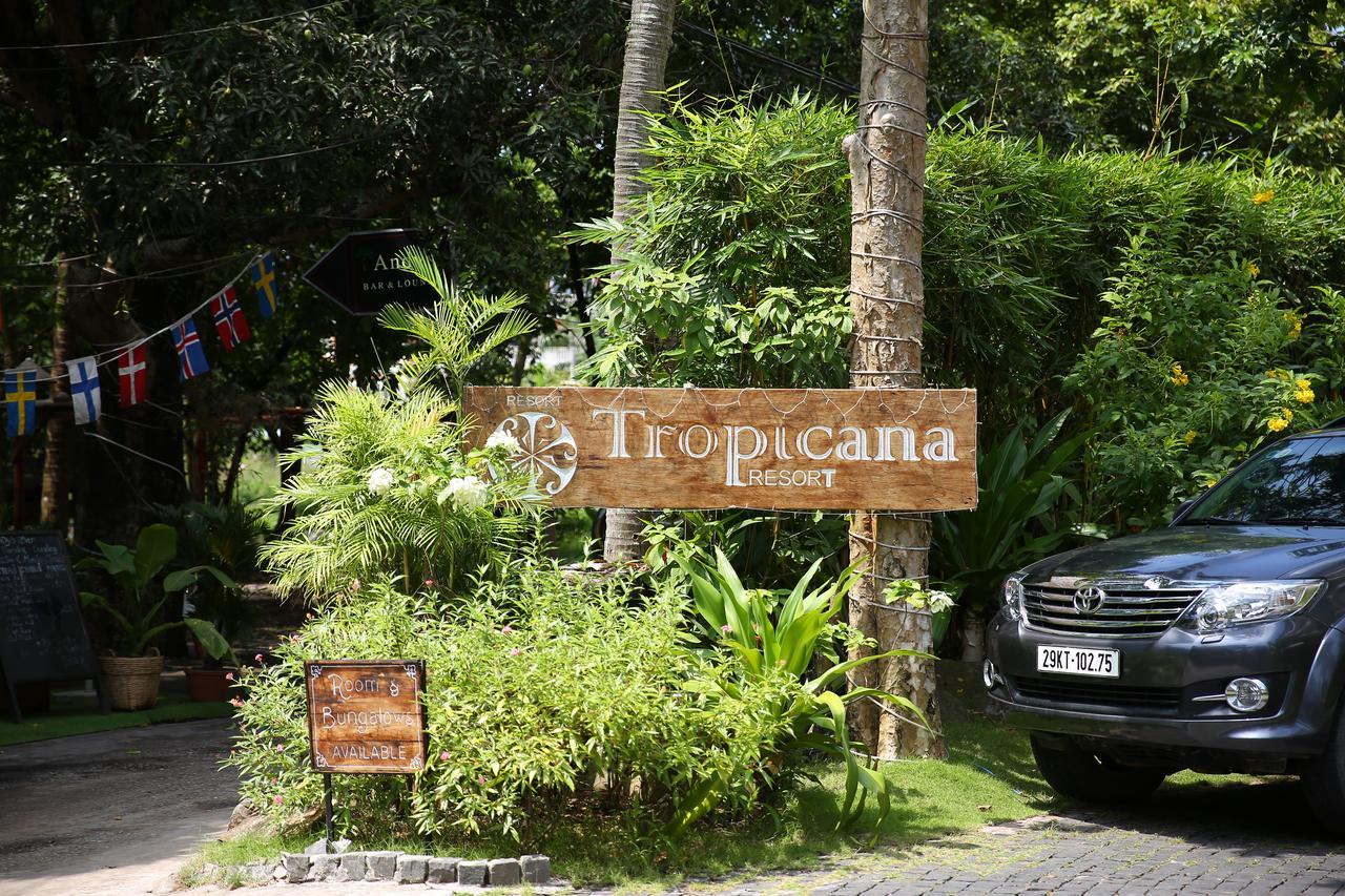 Tropicana Resort Phu Quoc Exterior foto