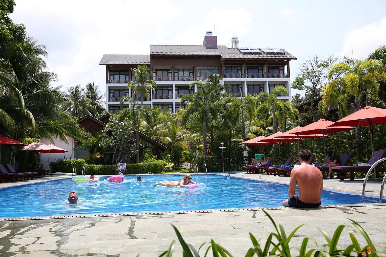 Tropicana Resort Phu Quoc Exterior foto