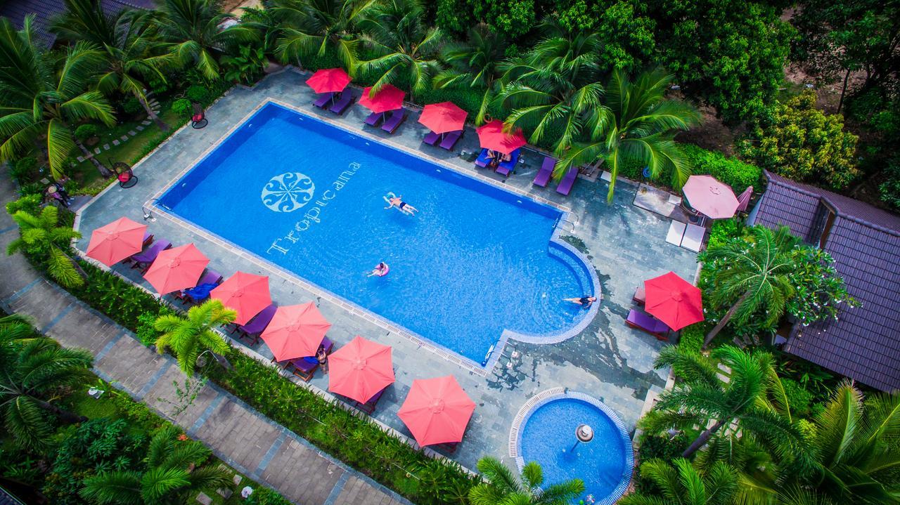 Tropicana Resort Phu Quoc Exterior foto