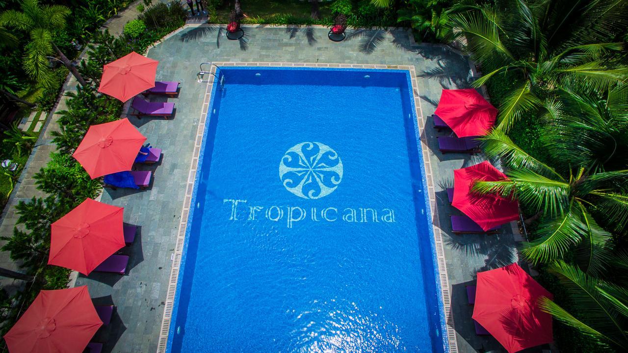 Tropicana Resort Phu Quoc Exterior foto