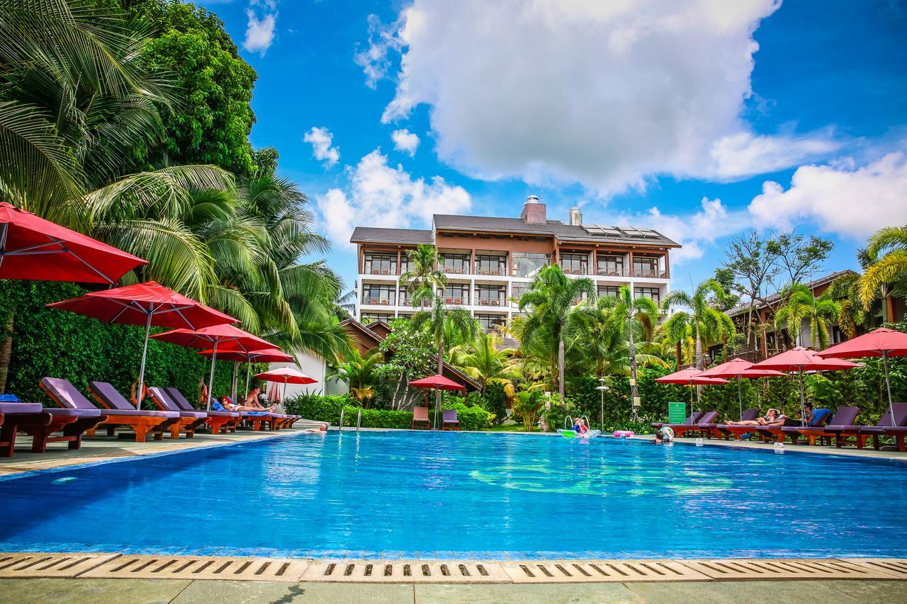 Tropicana Resort Phu Quoc Exterior foto