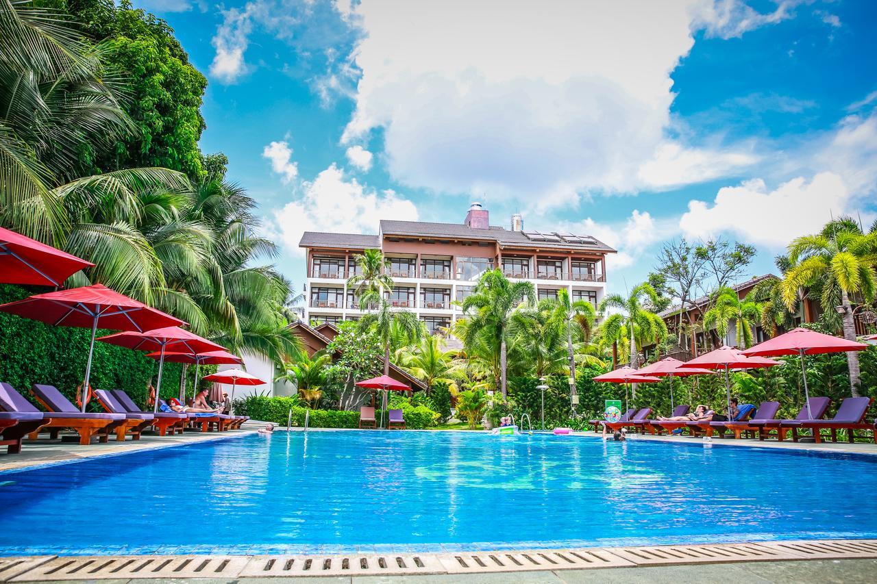 Tropicana Resort Phu Quoc Exterior foto