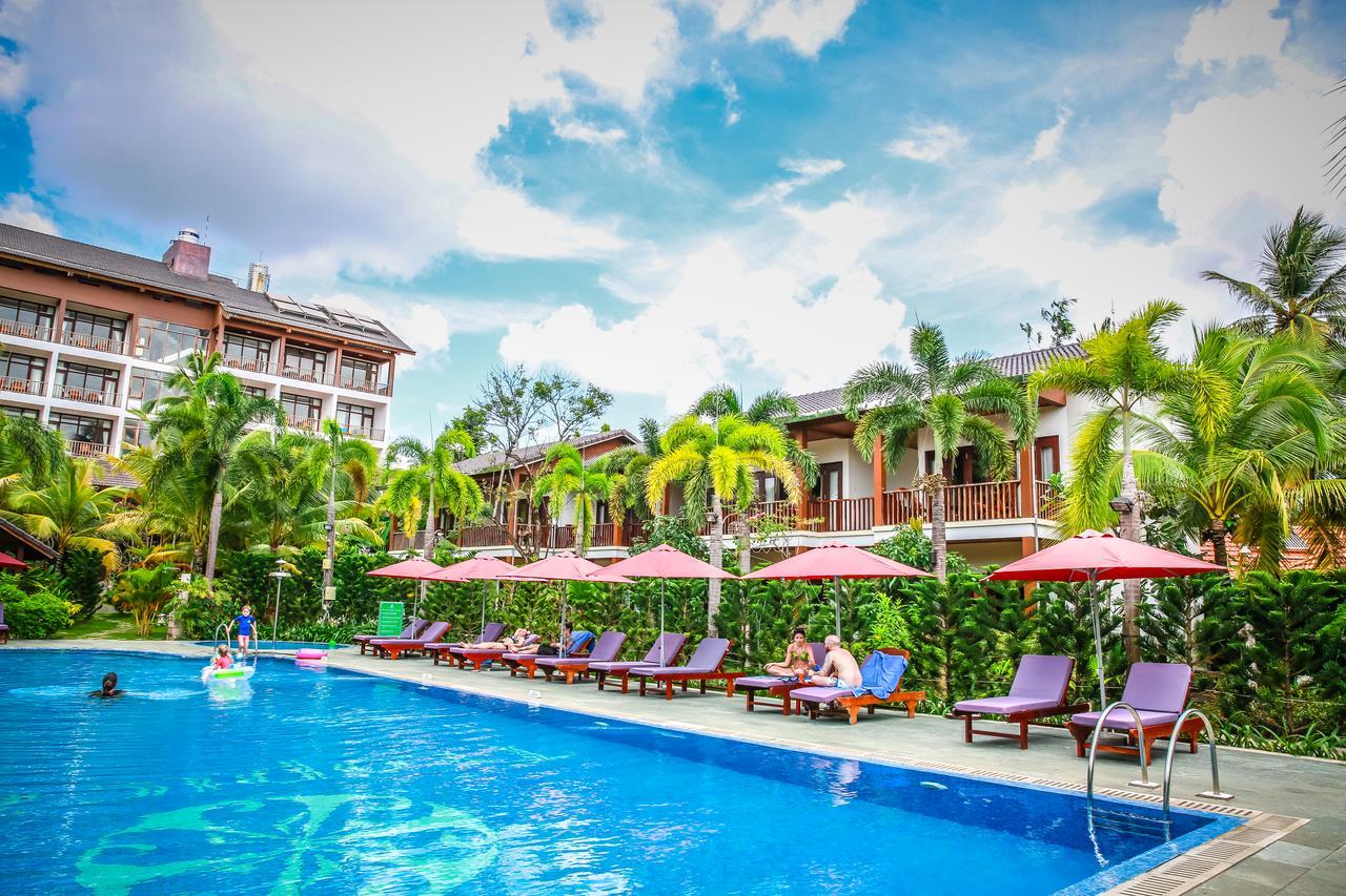Tropicana Resort Phu Quoc Exterior foto